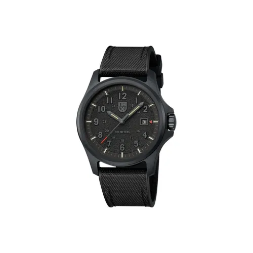 Luminox Кварцевый Movement Унисекс Часы 43 мм Черные