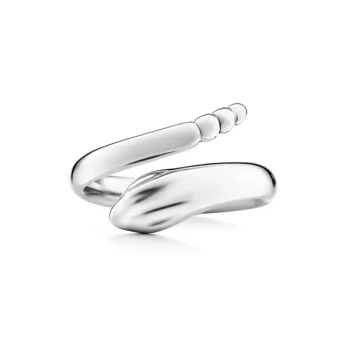 TIFFANY & CO. Серебряные кольца унисекс