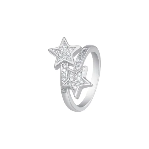 MISS XIA JWY Циркон Медные Кольца Женские