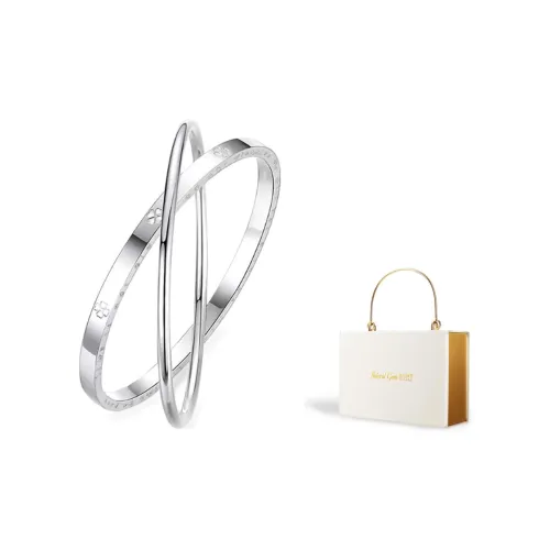 Кончик пальца Камни Медные Браслеты Женские