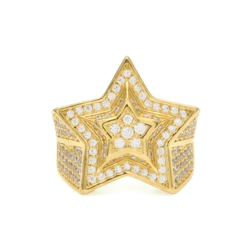 KING OF BLING Цирконовые кольца унисекс