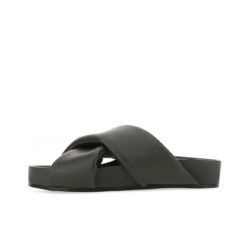 JIL SANDER Слипоны Мужские Темно-зеленые