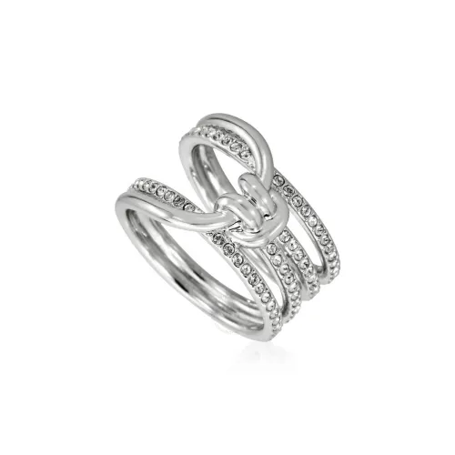 Swarovski Кольца с розовым золотом и покрытием из серебра