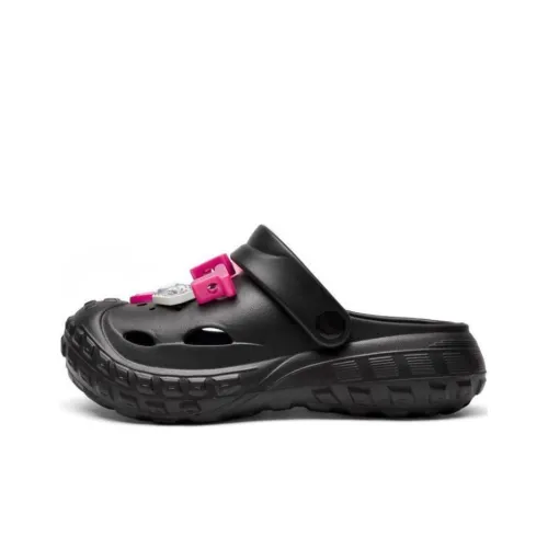 TOOMANYSHOES Многоцветные Пузырьки Сабо Женские