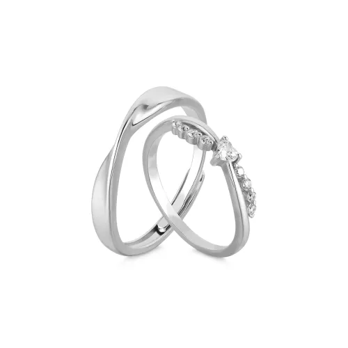 VIVIWELL Медный сплав Кольца Унисекс