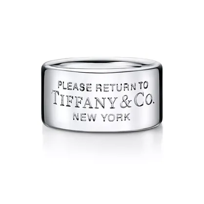 TIFFANY & CO. Серебряные кольца унисекс