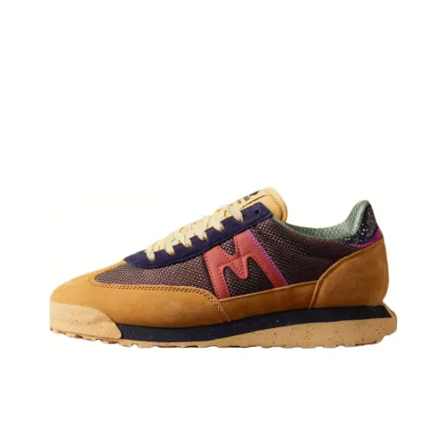 KARHU Mestari Повседневный Низкий Топ Коричневый Красный Мужской
