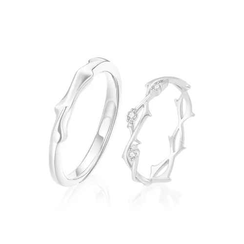 Cuz Strange Intention Цирконовые кольца унисекс