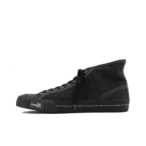 Visvim Скейтборд Кроссовки MID Топ Мужской