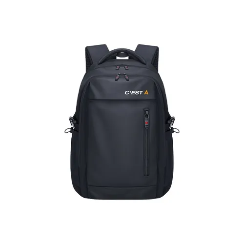 Pretty Baby ПУ (полиуретан) Рюкзак Стандартный Унисекс Черный