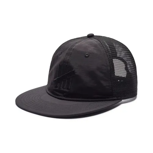 UNDEFEATED Нейлоновые кепки унисекс черные