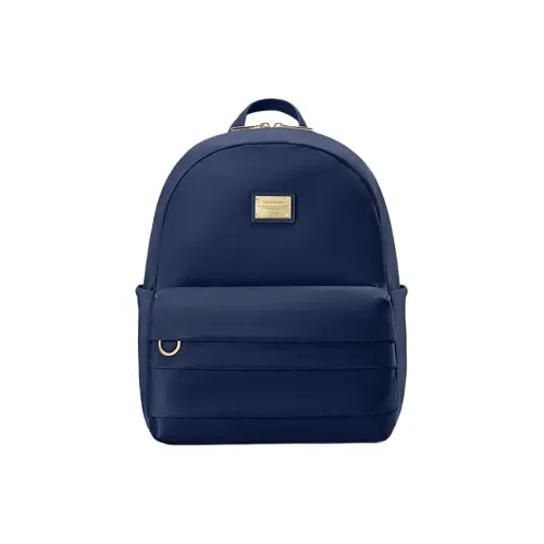 SAMSONITE Ткань Синтетическая кожа Рюкзак Женские Темно-синий