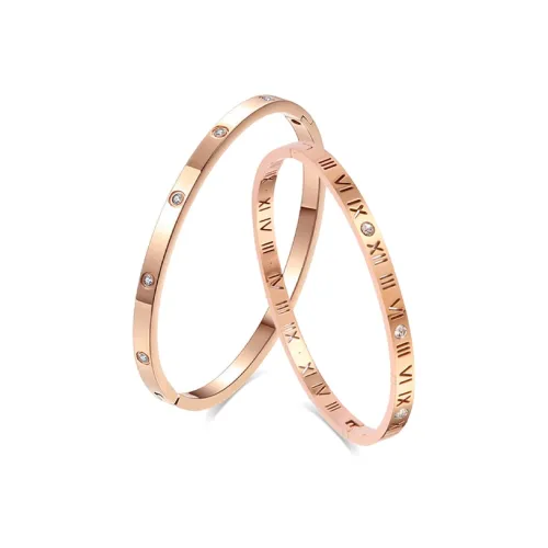 JUICY GRAPE Браслеты из титанового стального сплава Женские