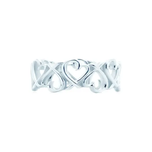 TIFFANY & CO. Серебряные кольца женские