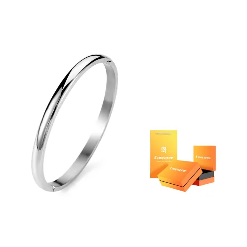 Cooraree Браслеты из титановой стали Унисекс