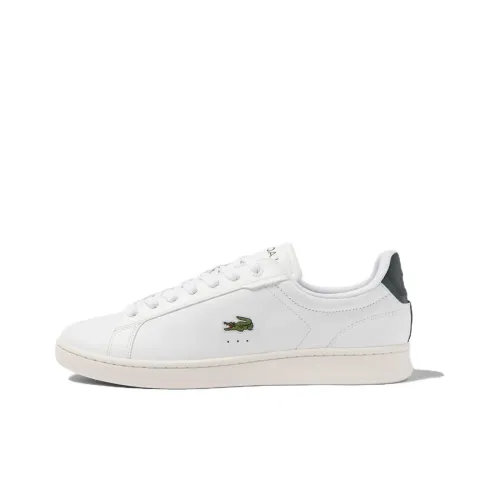 LACOSTE Collaboration Легкие Низкие Кроссовки для Скейтбординга Мужские Белые