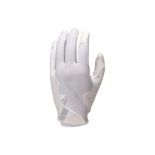 Найк Спортивные перчатки Унисекс Белый