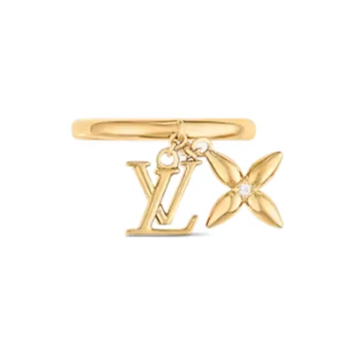 LOUIS VUITTON LOUISETTE Металлические кольца Женские
