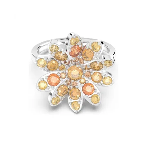 Swarovski Драгоценный камень Кольца Женское Серебро