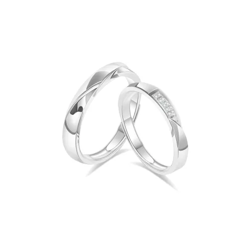 Cuz Strange Intention Цирконовые кольца унисекс