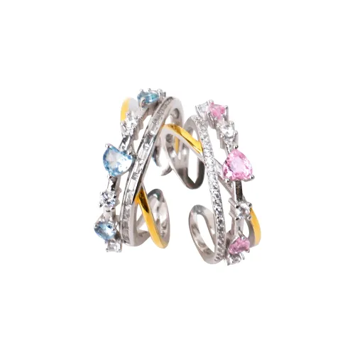 IOTS Медный Никелевый Сплав Кольца Унисекс