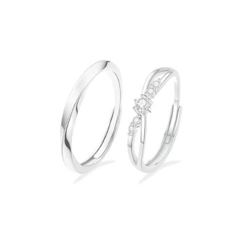 Cuz Strange Intention Цирконовые кольца унисекс