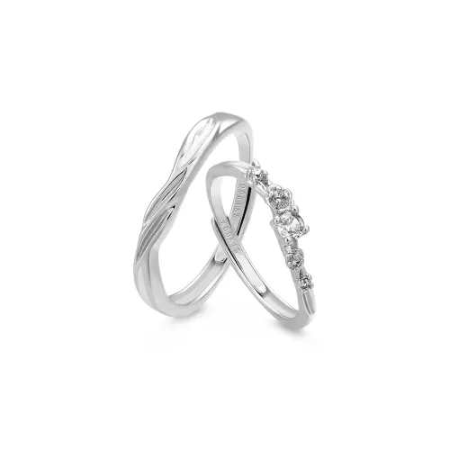 KOOKISS Медный сплав Кольца Унисекс