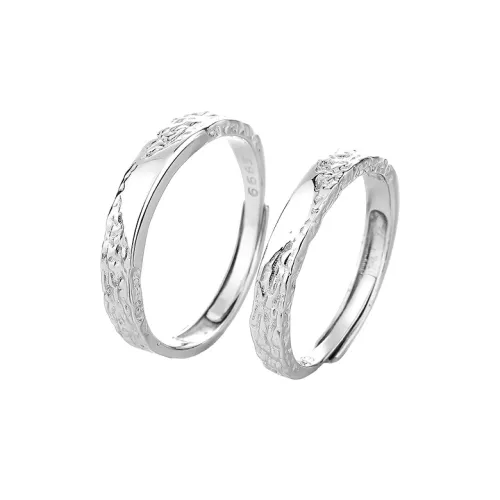 BAGGL Кольца из титана и стали унисекс