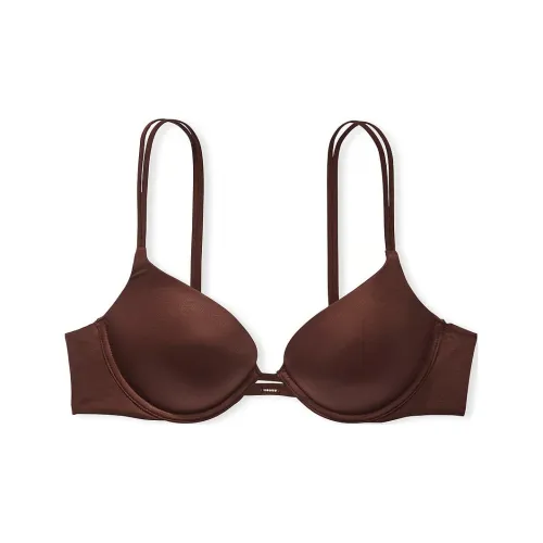 Victoria's Secret VERY Сексуальный PUSH Вверх Бюстгальтер Uplift Позиционирование стиля 6153 Гладкий PUSH Вверх Бюстгальтер Женские Коричневый