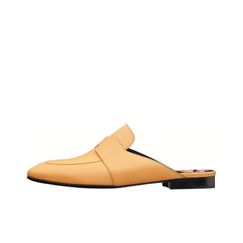 HERMES Catena Тихий Домашние тапочки Женские Мягкий Бежевый