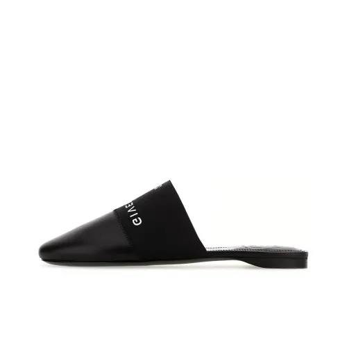 Givenchy Домашние тапочки Женские Черные