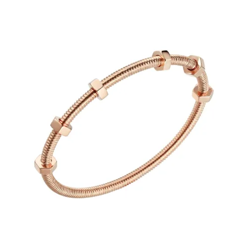 Cartier Браслет Ecrou De Cartier Розовое Золото