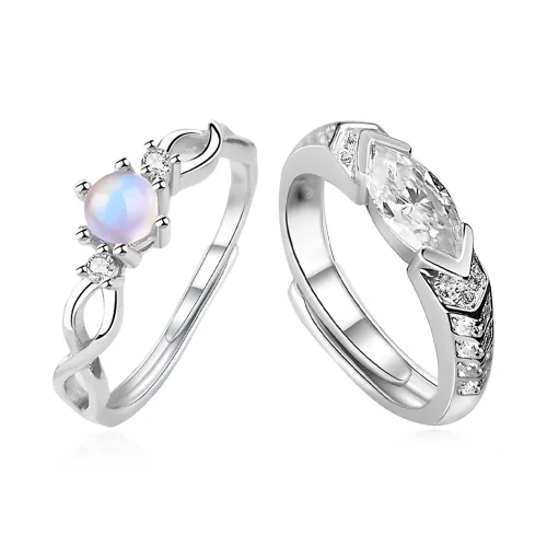 GUDS GAVE Стекло Камень Кольца Женские