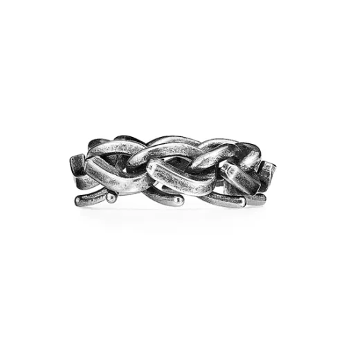 TIFFANY & CO. Серебряные кольца унисекс
