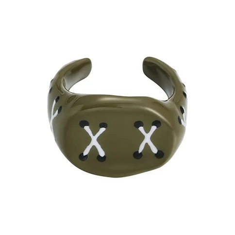 Kelanxi Сплав Кольца Женские Яшма