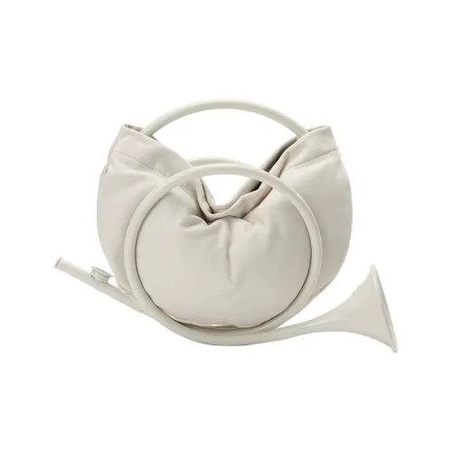 PabePabe Кожа Сумка Унисекс Белый