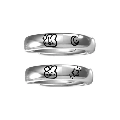 MIDNIGHT MOMENT Сплав Кольца Унисекс