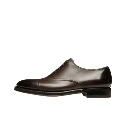BALLY Туфли Низкие Коричневые Мужские