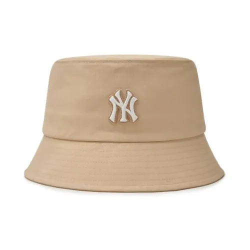 MLB Cotton Bucket Hats Унисекс Light Beige