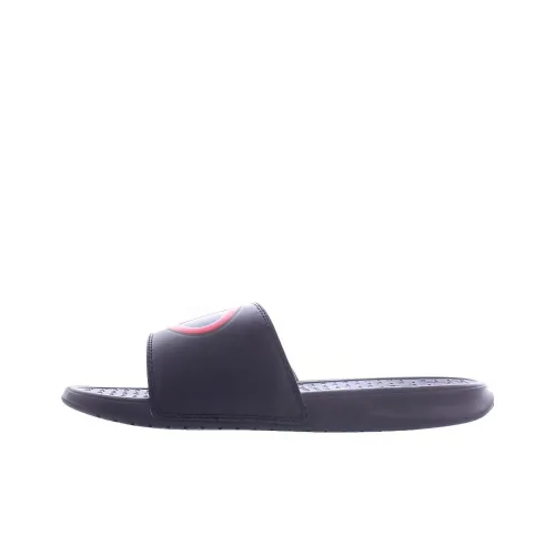 Champion Super Slide Split Слипоны Мужские Черные