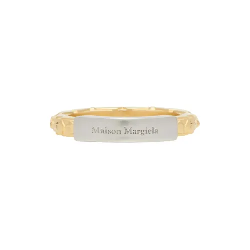 Maison Margiela Латунные Кольца Унисекс