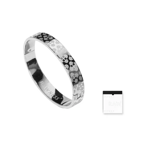RAWNESS Титановые стальные браслеты унисекс
