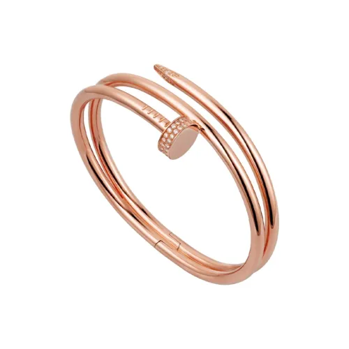 Cartier Браслет Juste Un Clou Розовое Золото, Бриллианты