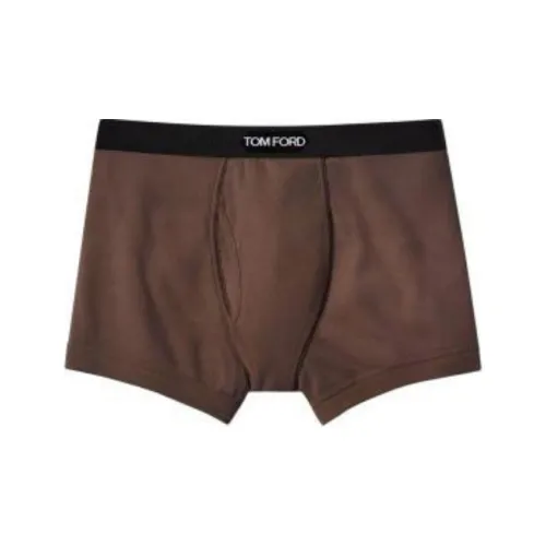 TOM FORD Трусы Мужские Коричневые