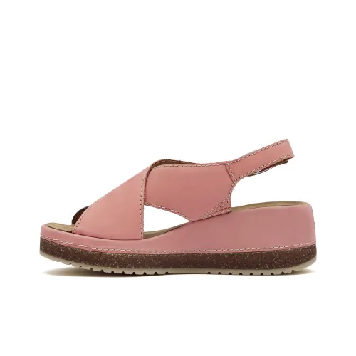 Clarks Пляжные сандалии Розовый 1599 Женские