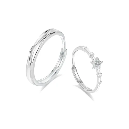 Cuz Strange Intention Цирконовые кольца унисекс