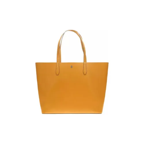 TORY BURCH Blake Коровья кожа Тоут Сумка Сумка для покупок Сумка Сумка через плечо Женская Оранжевая Желтая