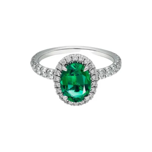 Кольца с алмазами Cartier Унисекс Серебряные