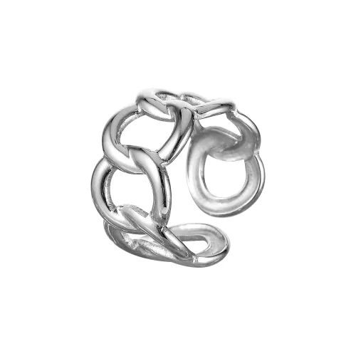 Cooraree Кольца из титановой стали унисекс