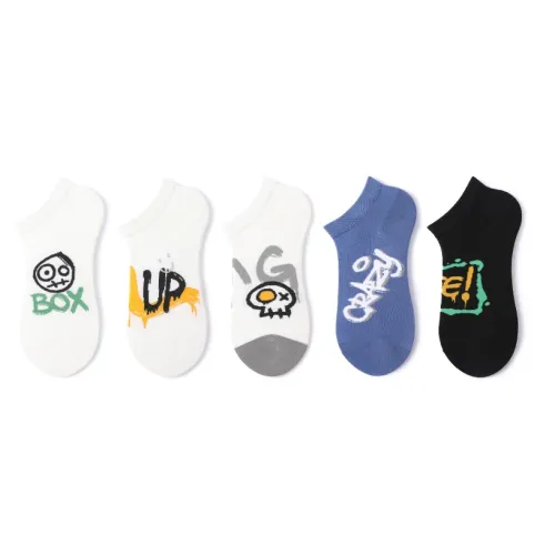 PRIMEET Низкие носки Весенние Летние Унисекс 5 пар